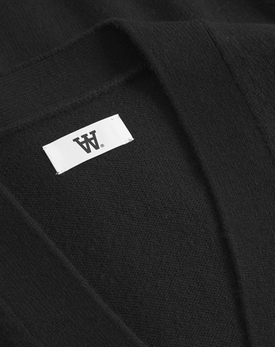 Wood Wood - WWTay Cardigan - Black